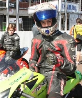 João Victor venceu sua segunda corrida no ano.