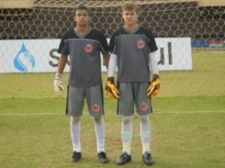     Cassius e Guilherme Cioletti defenderam o Águia Negra na Copa MS Sub-18.