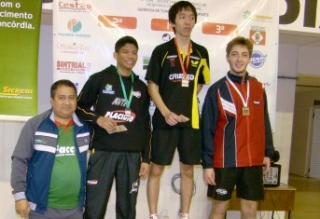 Rafael conquistou vários torneios nacionais e chamou a atenção da equipe de Bauru.