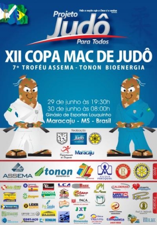 Copa MAC atraiu ano passado mil judocas.