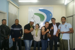 MS conquistou quatro ouros e quatro pratas e ficou em 3° por equipes no Campeonato Brasileiro.