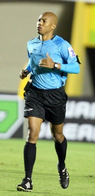Marcos Mateus é um dos poucos árbitros do MS que já apitou a Série A do Brasileirão.
