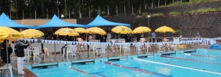 Evento foi realizado na piscina do Poliesportivo Dom Bosco