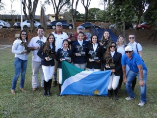 Equipe que representou a FSMH no Brasileiro de Amazonas