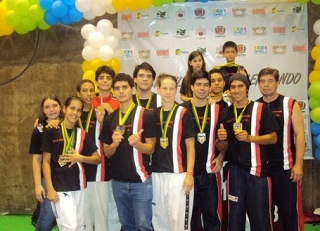 Representantes da Academia Fábio Costa do Brasil Open de 2011