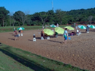 Beach Tênis no Parque