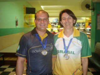 Hélio de Freitas e Marlene Bonacina venceram suas categorias