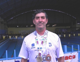 Marcos Gomes Leite é atleta do Rádio Clube de Campo Grande