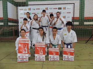 Atletas de Campo Grande participaram do Estadual em Naviraí