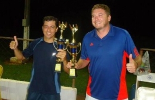Robson e Tiago venceram a competição em São Gabriel
