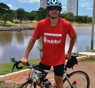 Mário irá disputar na Flórida a prova de ultraciclismo ‘Bike Sebring’