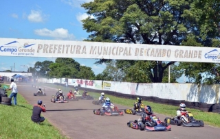 Kartódromo das Moreninhas recebeU primeira etapa do estadual de kart