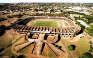O estádio Pedro Pedrossian, o Morenão, receberia R$ 9 milhões para reforma da pista de atletismo, a retirada do fosso e o prolongamento da arquibancada em seu lugar, pintura da mesma, além de troca do gramado e da iluminação.