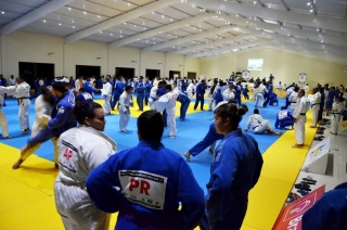Atletas de diversos países estão treinando na cidade de Campo Grande.