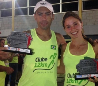 Luis Olmedo e Gabriela Rocha competirão as provas de 1500 e 5000 mil metros
