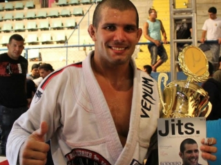Rodolfo Vieira vai transmitir parte de seus conhecimentos em Jiu Jitsu para atletas de Dourados e região durante seminário no dia 16 de agosto