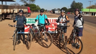 Grupo de ciclistas promove Passeio Ciclistico dia 30 de novembro em Ivinhema