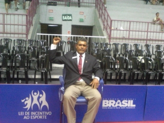 Árbitro foi convocado para competição no Paraguai