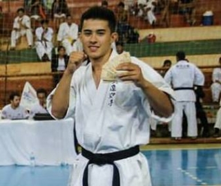 Victor Sato de Paula já ganhou 15 estaduais, três brasileiros kyokushinkaikan e foi vice no Internacional de Daido Karatê.﻿﻿
