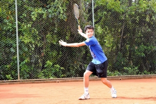 Murilo Lemos tem 13 anos e é o 15° do Brasil em sua categoria.