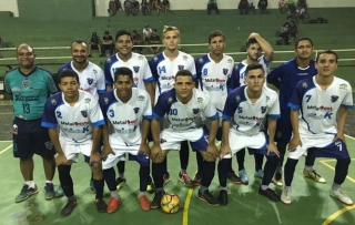 São Gabriel do Oeste Futsal Futuro Sub-20, uma das surpresas da competição.