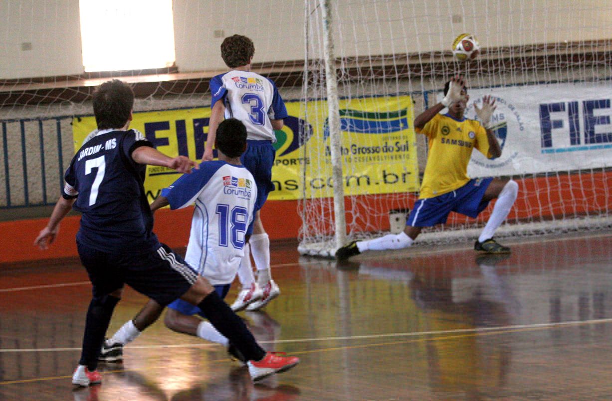 Liga de Corumbá vence Campeonato Estadual Infanto Masculino