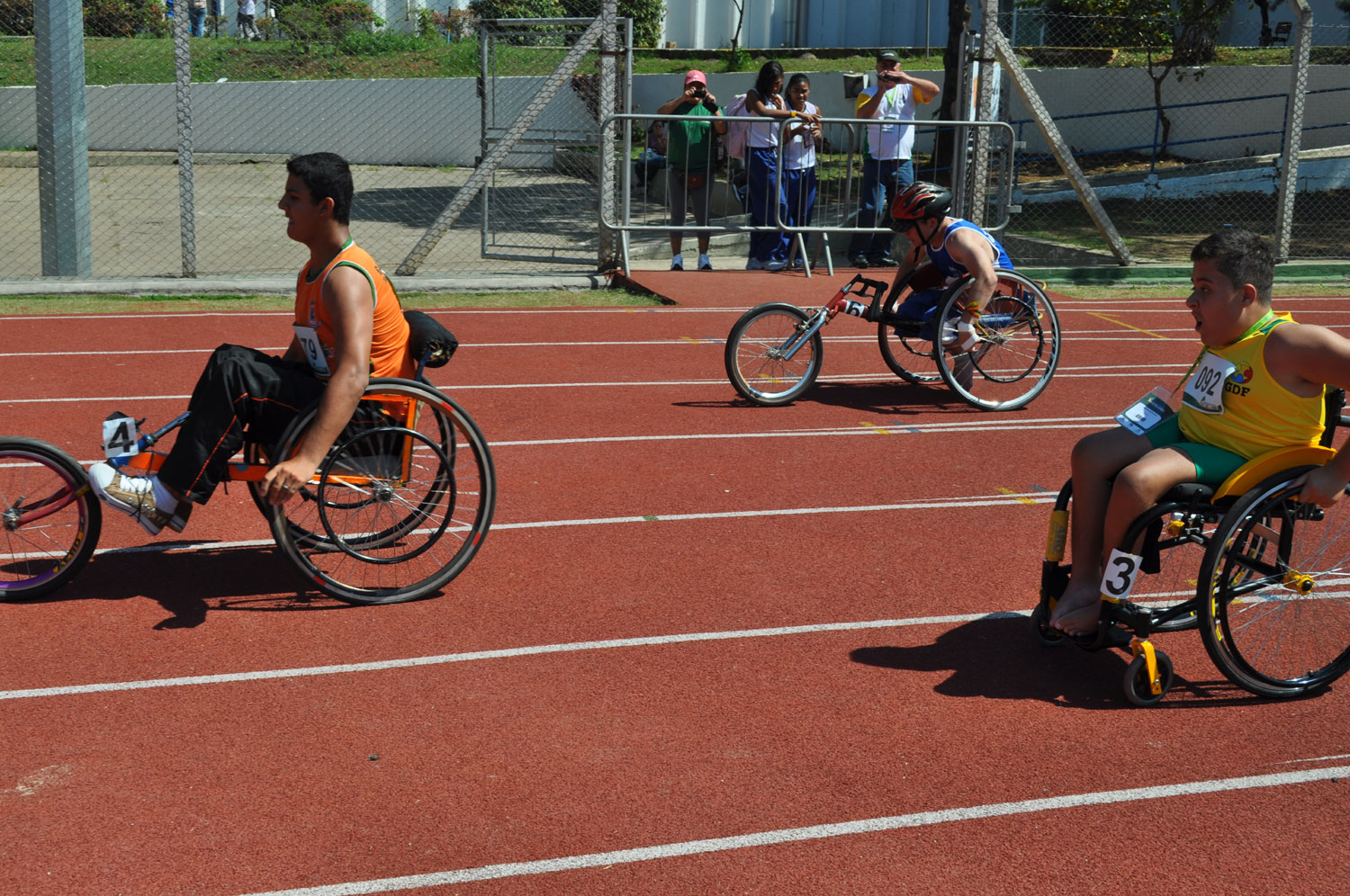 Paraolimpíadas Escolares: Atletismo de MS conquista oito medalhas no domingo