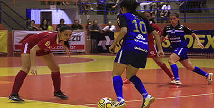 Jogadora do MS volta a ser convocada para a seleção brasileira