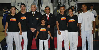 Seleção do MS de Karatê Goju Ryu disputará Sul-americano no Paraná