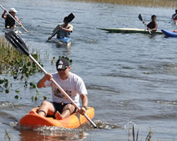 Atletas de Aquidauana vão disputar Campeonato Brasileiro de Canoagem de Descida