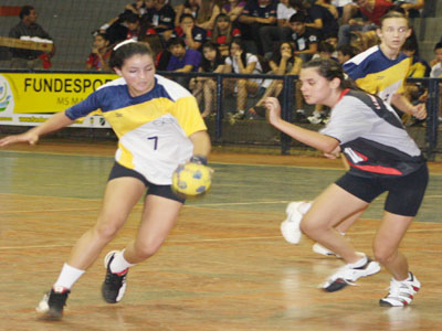 Disputas no handebol começam hoje nos Jogos Abertos de Campo Grande