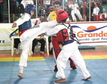 Festival de Taekwondo define seleção estadual neste final de semana