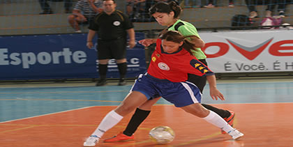 II Copa Open de Futsal Feminino começa neste sábado na Capital