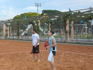 Primeiro torneio de Beach Tênis será no próximo fim de semana em Campo Grande