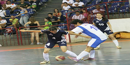 Mace/Rádio Clube e UCDB vencem II Copa Open de Futsal Feminino