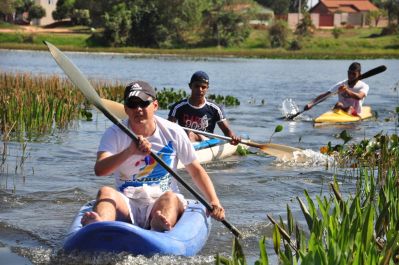 Aquidauana recebe domingo a mais tradicional prova de canoagem do MS
