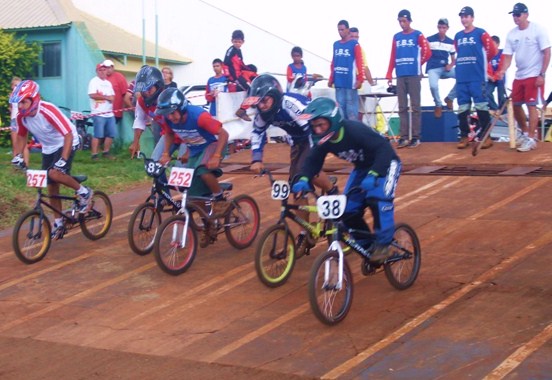 Etapa do Estadual de Bicicross será no fim de semana na capital