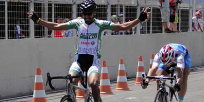 Cristiano Dronov vence a 4ª Etapa da Copa Alto Giro, categoria Elite