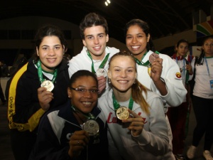 MS leva 16 medalhas nas Olimpíadas Escolares em Curitiba e supera 2010
