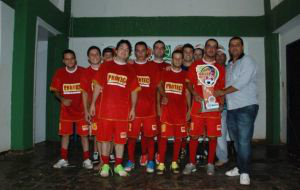 Protec conquista a 3ª Copa Cidade de Naviraí de Futsal