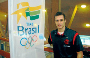 Leonardo de Deus conquista vaga para as Olimpíadas de Londres 2012