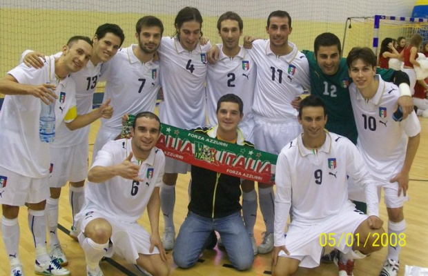 Com gols e grandes lances o douradense Babalu Melim conquista a Itália