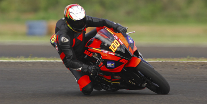 Piloto de Campo Grande participa de competição no Superbike