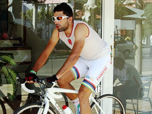 Ciclista de Dourados é o melhor brasileiro em torneio na Argentina