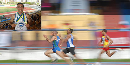 Recuperado de lesão, Leandro Breguedo define metas para 2012