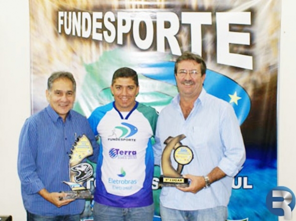 Cláudio Martins fica em 4° em  1ª e 2ª etapa do Campeonato Brasileiro