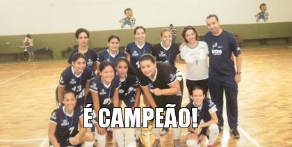 UCDB é campeã na categoria adulto da V Copa Pelezinho Feminina