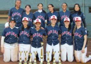 Softbol feminino de Navirai conquista título estadual