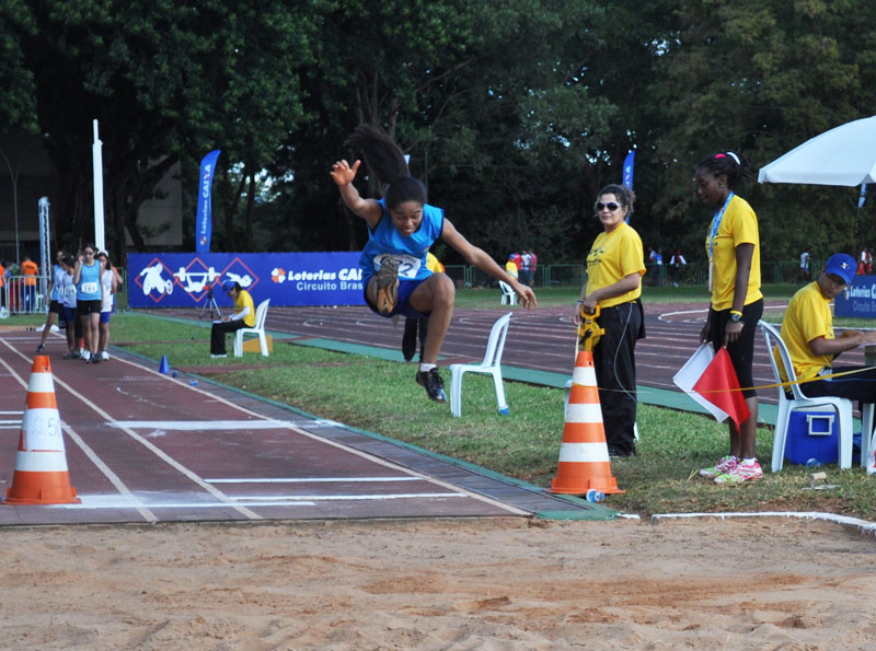 Equipe da ADD cosegue bons resultados no Circuito Loterias Caixa de Atletismo e Natação em São Paulo