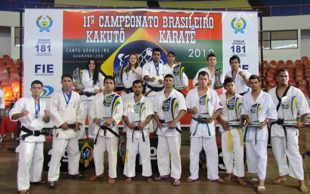 Mato Grosso do Sul é campeão do Campeonato Brasileiro de Kakuto 